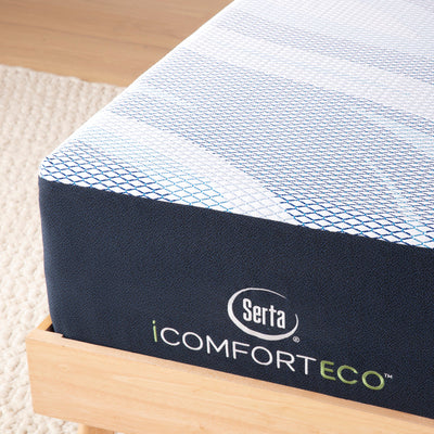 iComfort ECO Q35LTX Plush Pillow Top with latex by Serta
