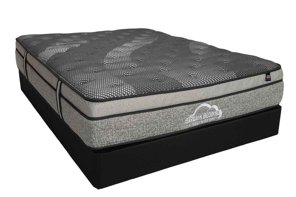 Bargain Bedding's Savanna Euro Top Mattress www