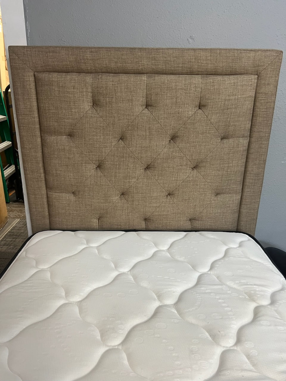 CLEARANCE  Twin Floor Model Headboard