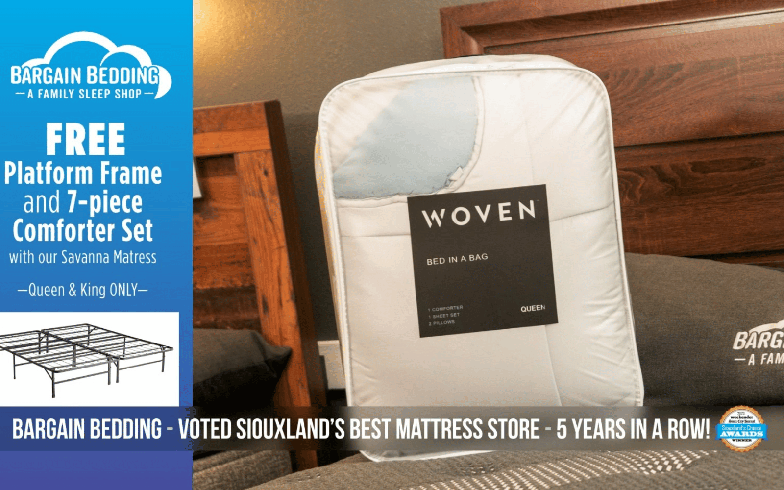 Bargain bedding deals