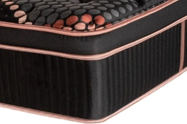 Copper 15.5" Quilted Euro Pillow Top Mattress by Spring Air