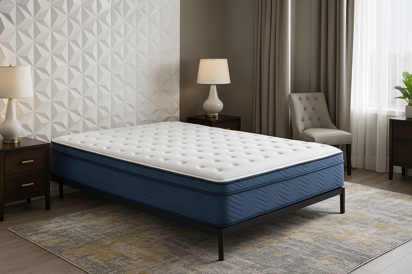 Premium Disco Medium-Soft Euro Top Mattress