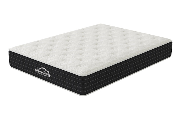 CLEARANCE- Full Size Floor Model Bargain Bedding Andrew Plus Cushion Firm Mattress