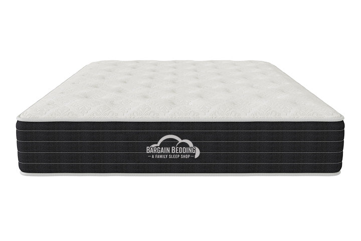 CLEARANCE- Full Size Floor Model Bargain Bedding Andrew Plus Cushion Firm Mattress