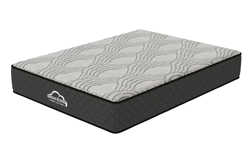 Bargain Bedding's Jaxton Plush Mattress