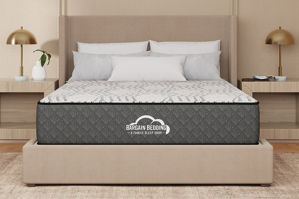 Bargain Bedding's Jaxton Firm Mattress