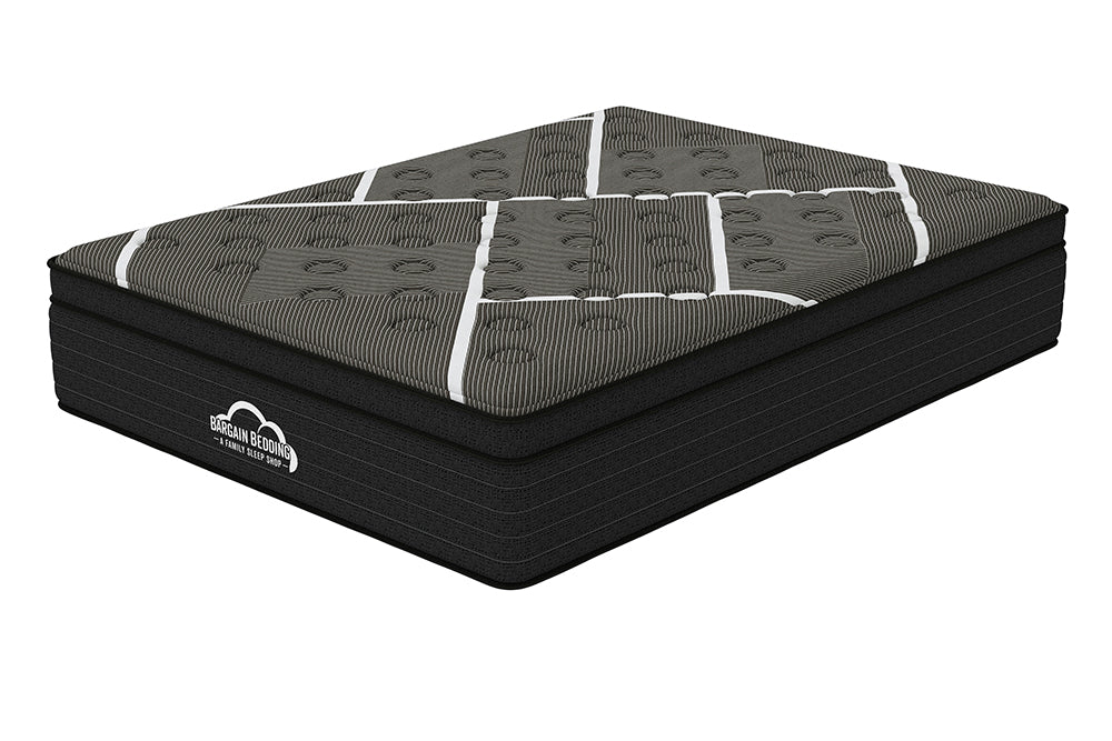 Bargain Bedding's Savanna Euro Top Mattress