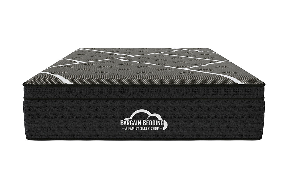 Bargain Bedding's Savanna Euro Top Mattress