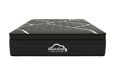 Bargain Bedding's Savanna Euro Top Mattress
