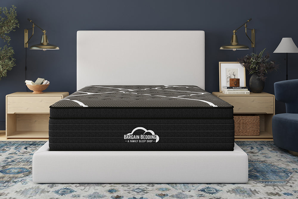Bargain Bedding's Savanna Euro Top Mattress