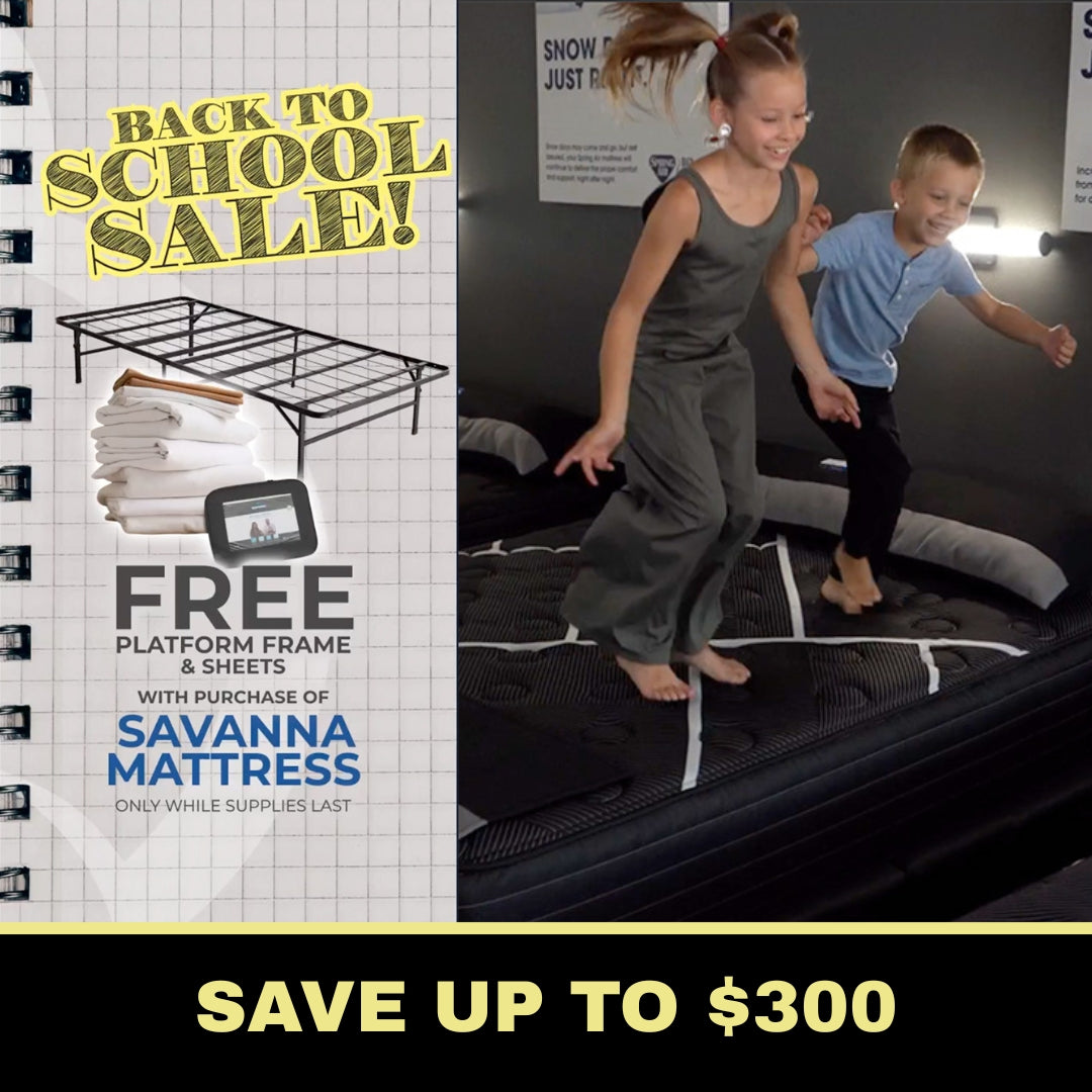 Free Frame & Bedding