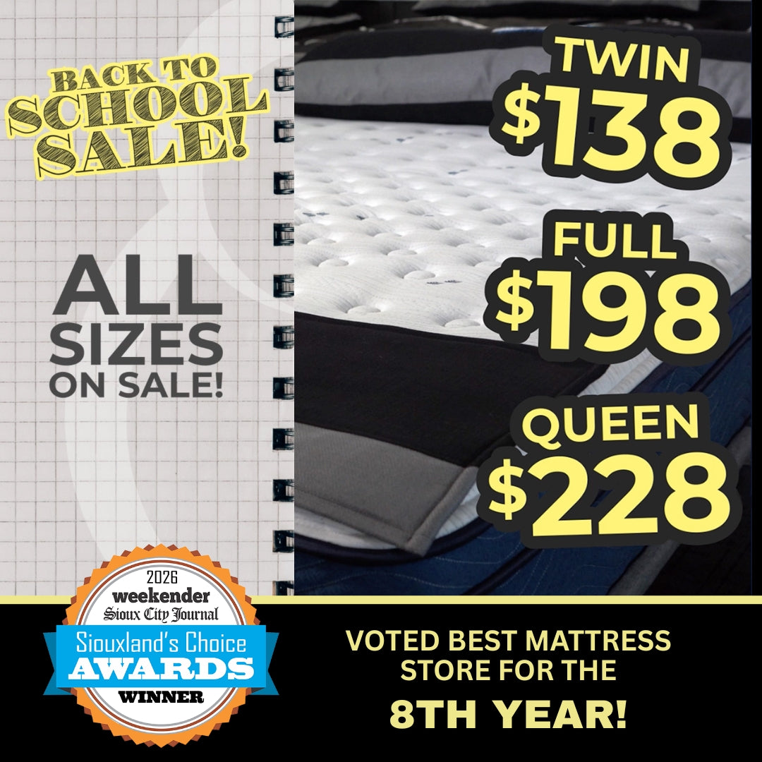 BACK TO SCHOOL SALE!