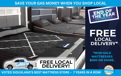 FREE LOCAL DELIVERY!