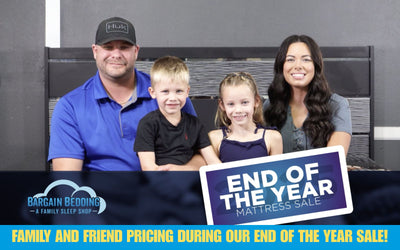 End of the Year Mattress Sale
