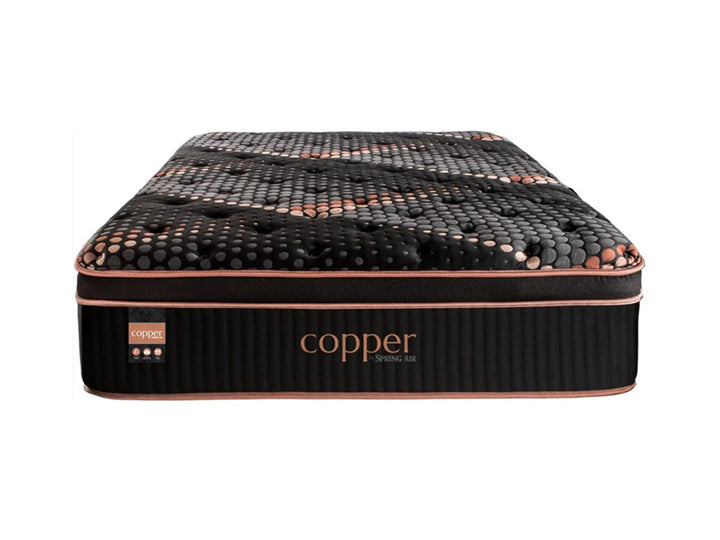 Copper 15.5" Quilted Euro Pillow Top Mattress by Spring Air