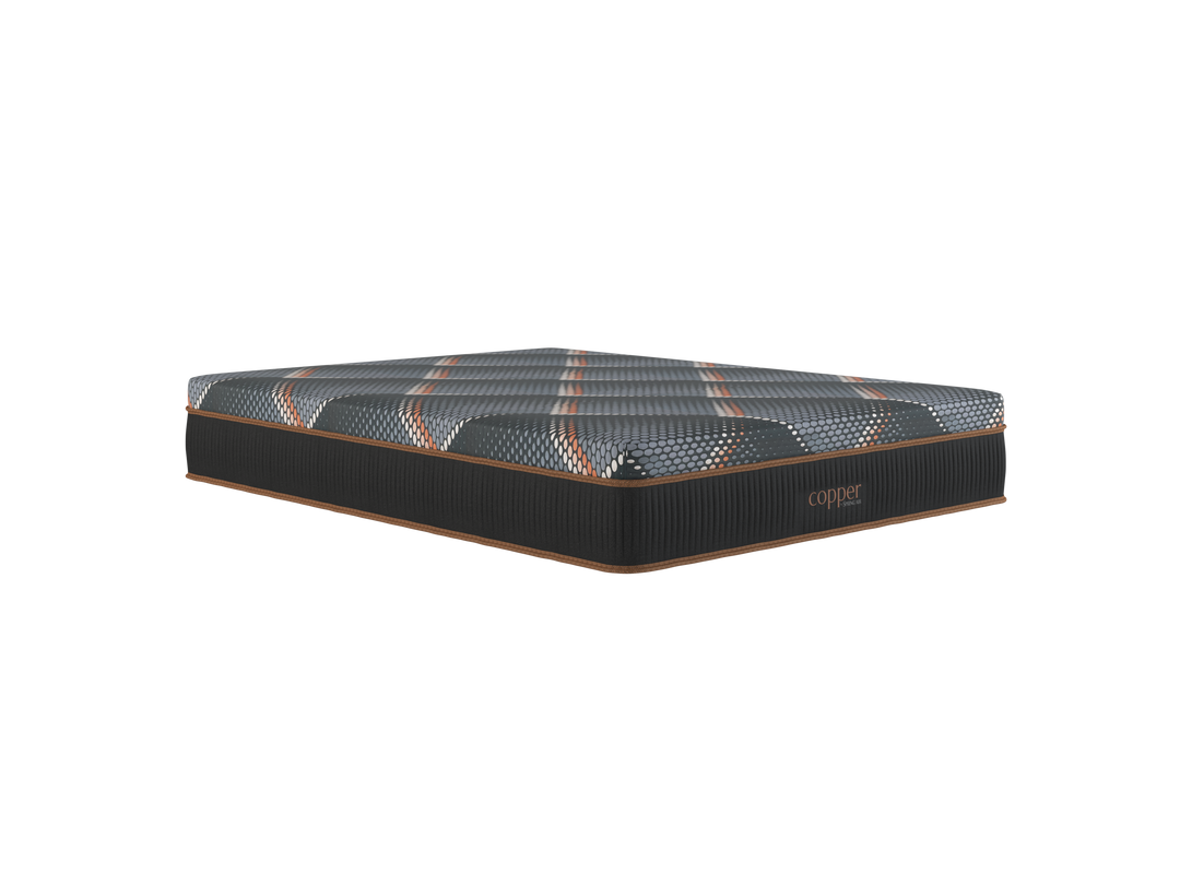 Copper 13.5" Firm Hybrid by Spring Air