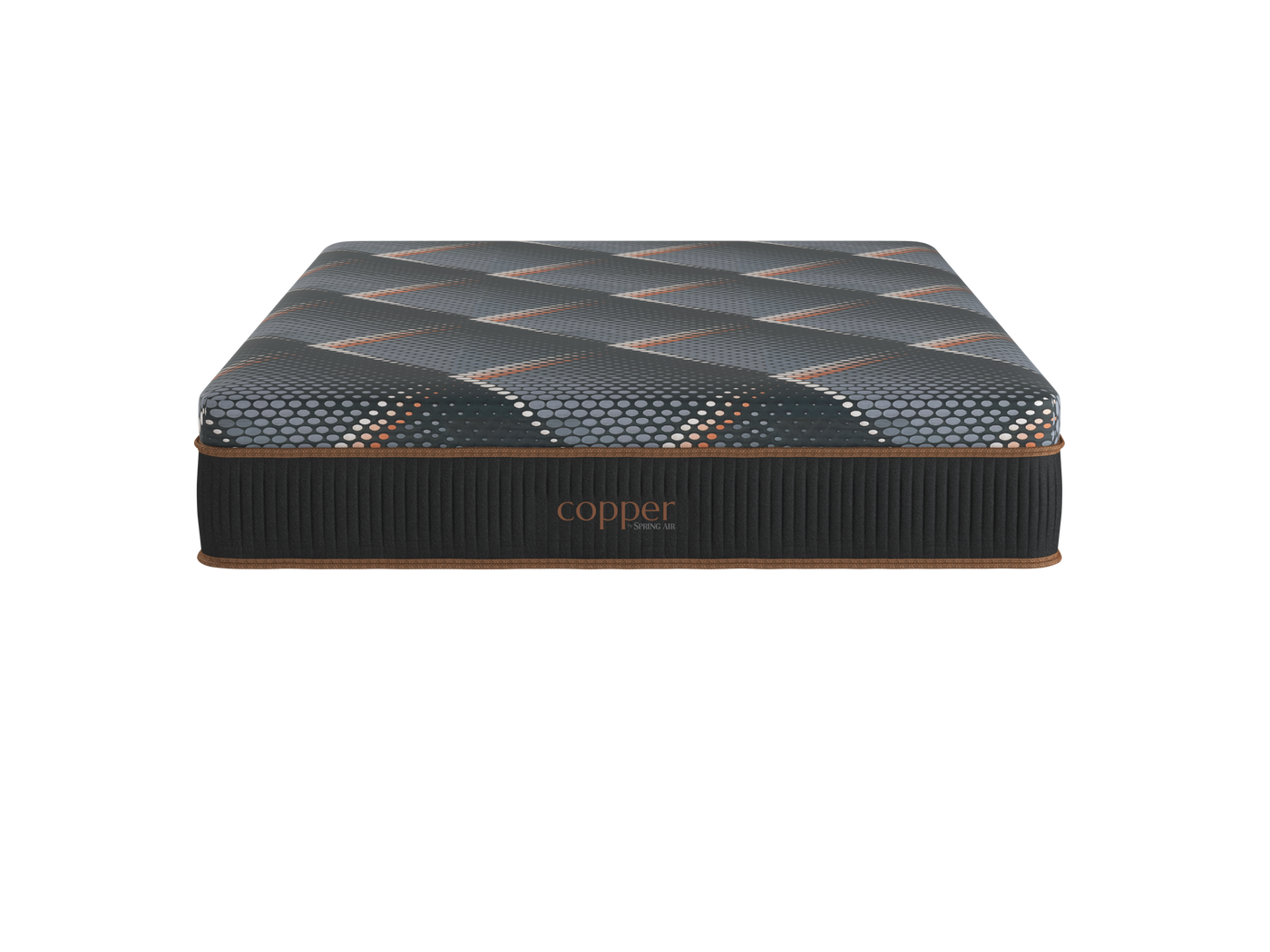 Copper 13.5" Firm Hybrid by Spring Air