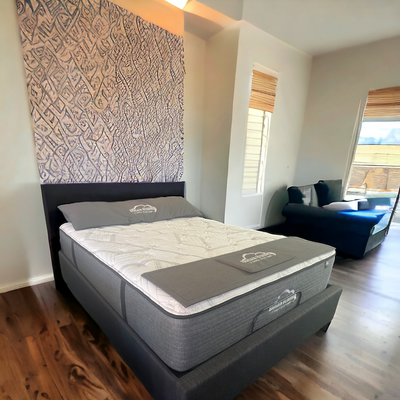 CLEARANCE Bargain Bedding Andrew Plus Pillow Top KING Mattress Only
