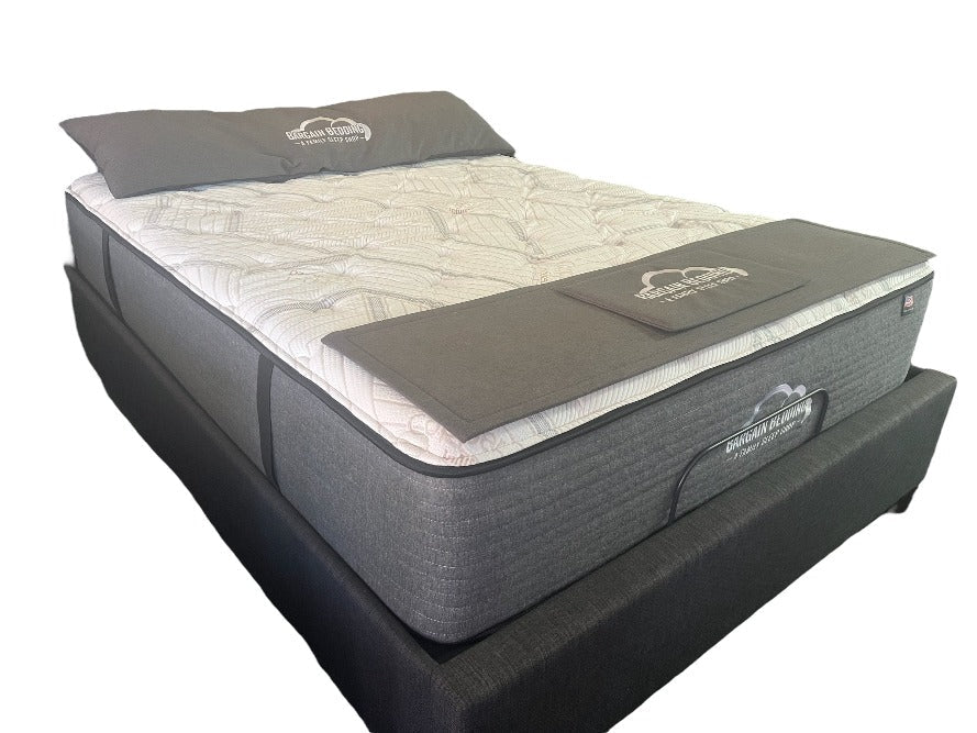 CLEARANCE Bargain Bedding Andrew Plus Pillow Top KING Mattress Only