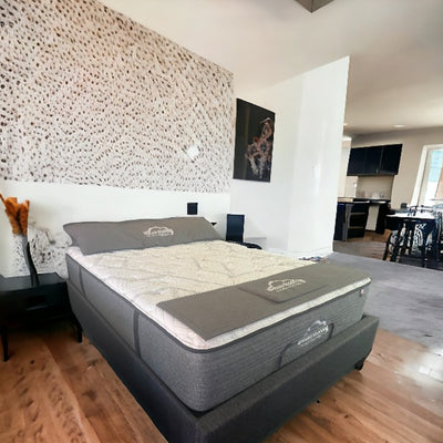 Bargain Bedding Andrew Plus Cushion Firm Mattress