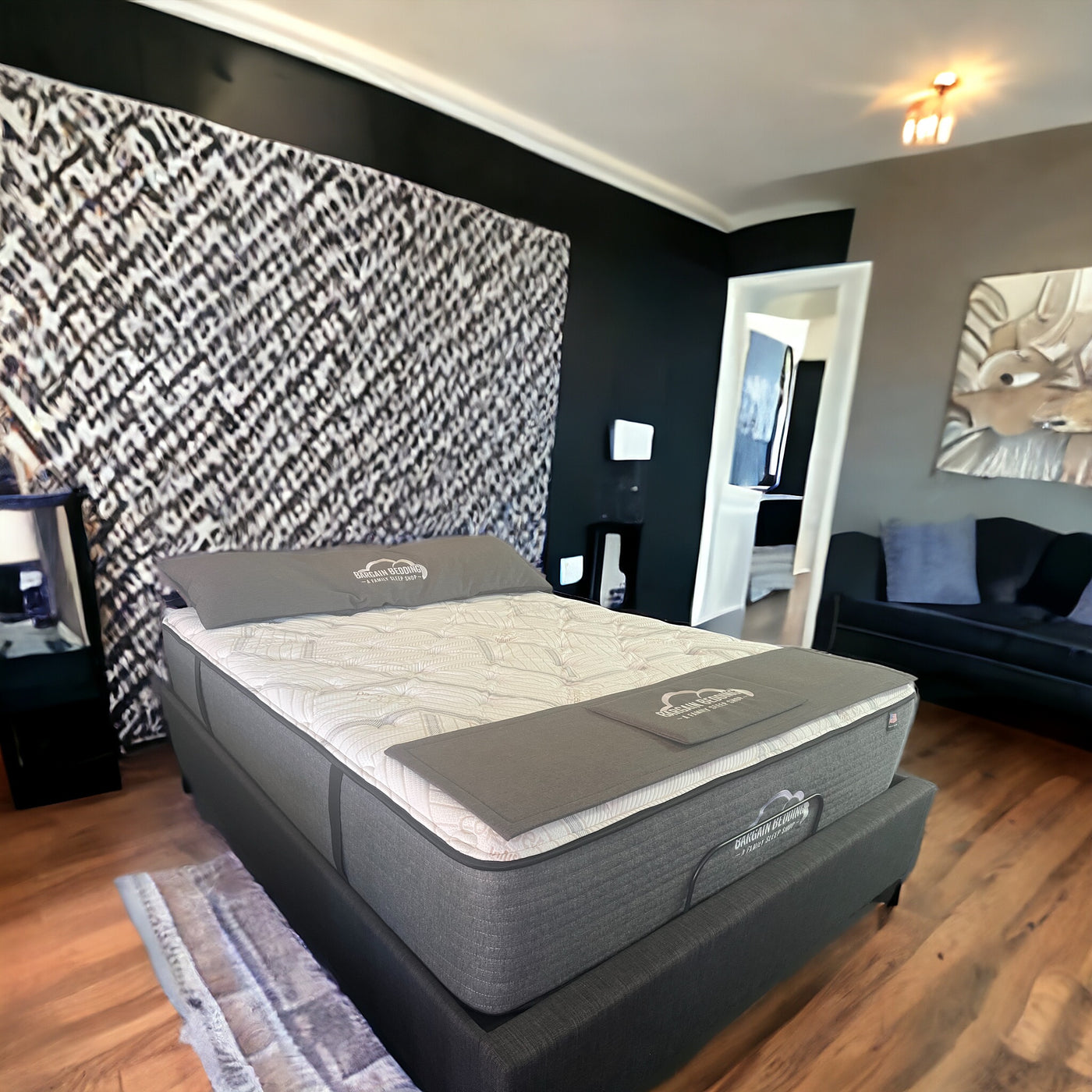 Bargain Bedding Andrew Plus Cushion Firm Mattress