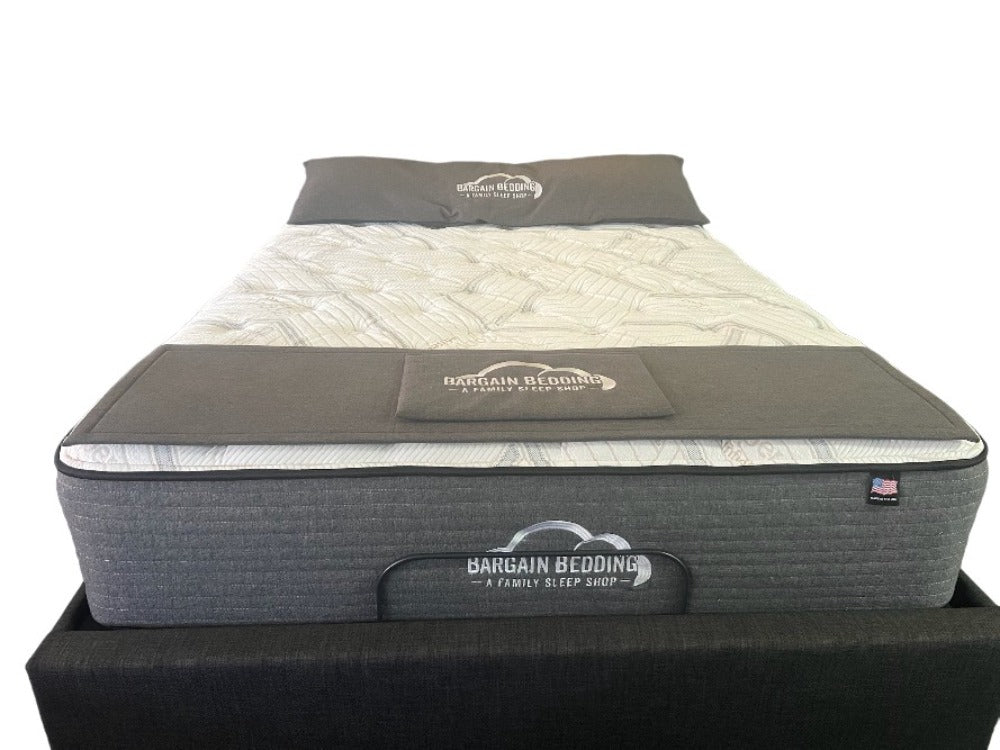 CLEARANCE Bargain Bedding Andrew Plus Pillow Top KING Mattress Only