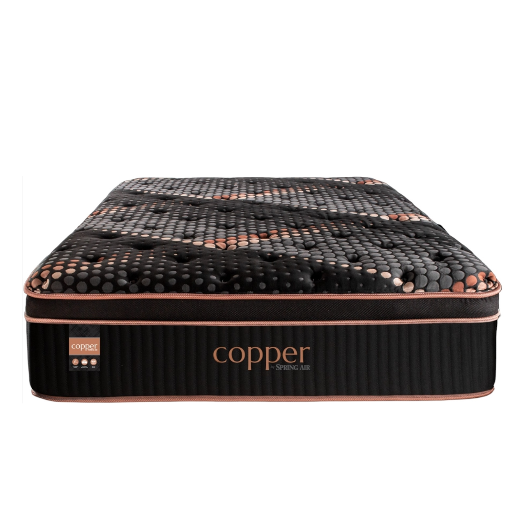 Copper 15.5" Quilted Euro Pillow Top Mattress by Spring Air