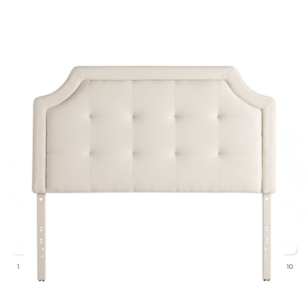 CLEARANCE Twin Floor Model Carlisle Upholstered Headboard