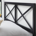 CLEARANCE Full Metal Floor Model Taylor Headboard
