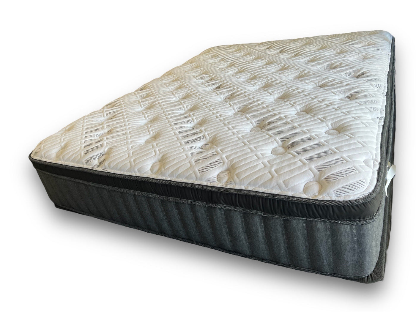 CLEARANCE Alicia Queen Plush Mattress Only WHOLESALE PRICE ON FLOOR MODEL