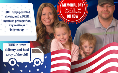 Memorial Day Sale On Now
