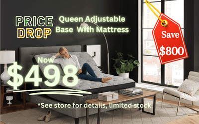 Adjustable Base With Mattress Sale