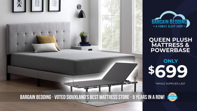 Adjustable Base With Mattress Sale