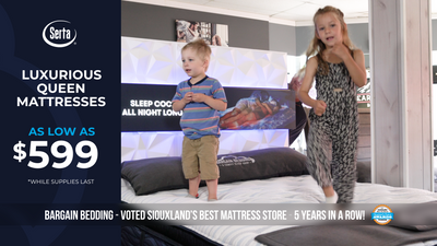 Best Mattress Store 5 Years In A Row!