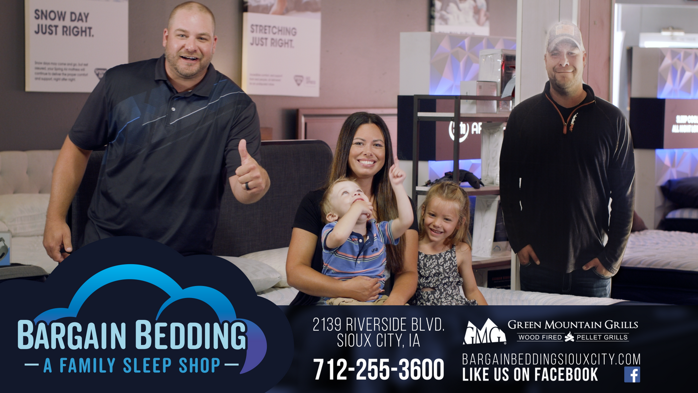 Bargain Bedding I Mattress Store I Sioux City, IA Sleep Shop Beds