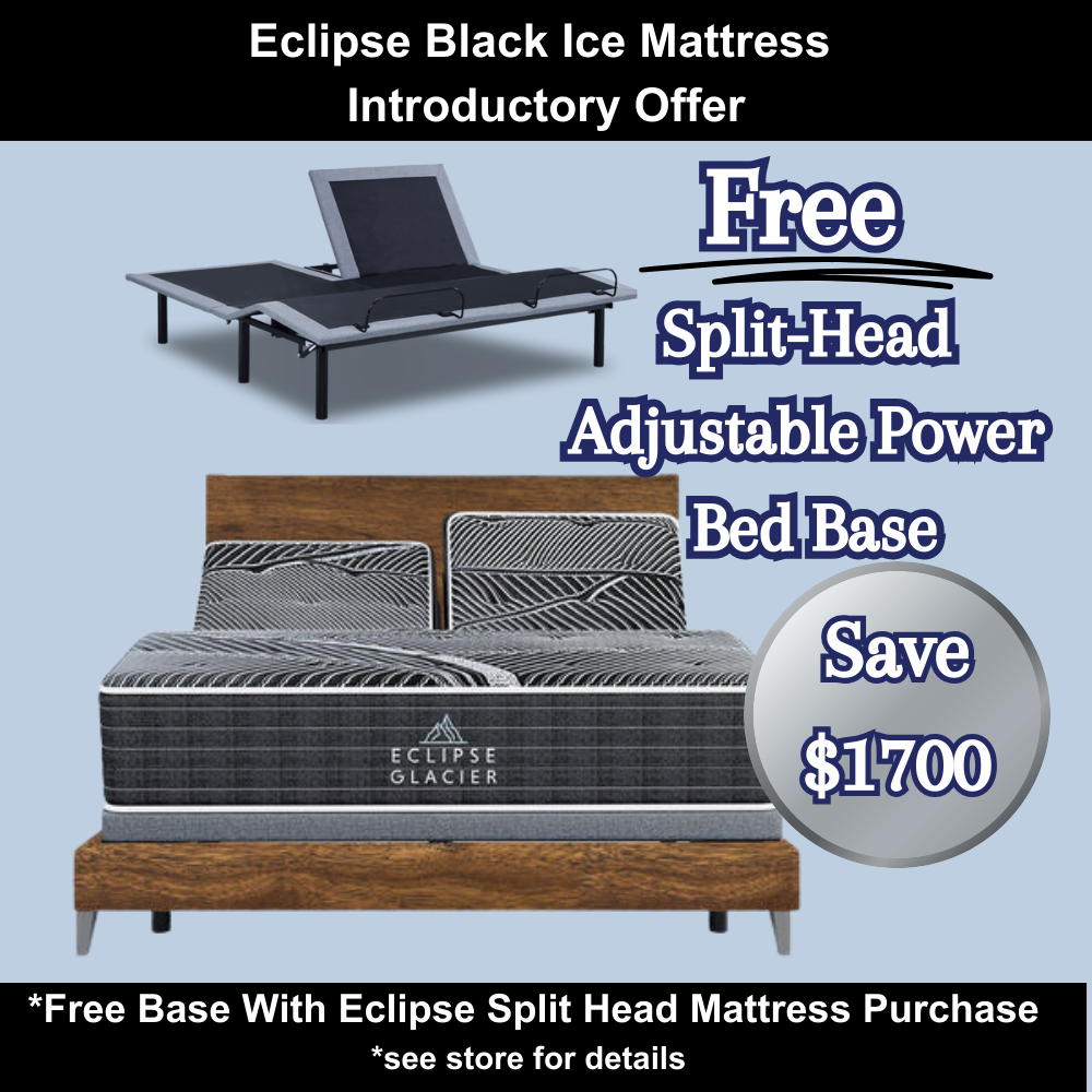 Eclipse Glacier Black Ice Hybrid CN-Series Medium