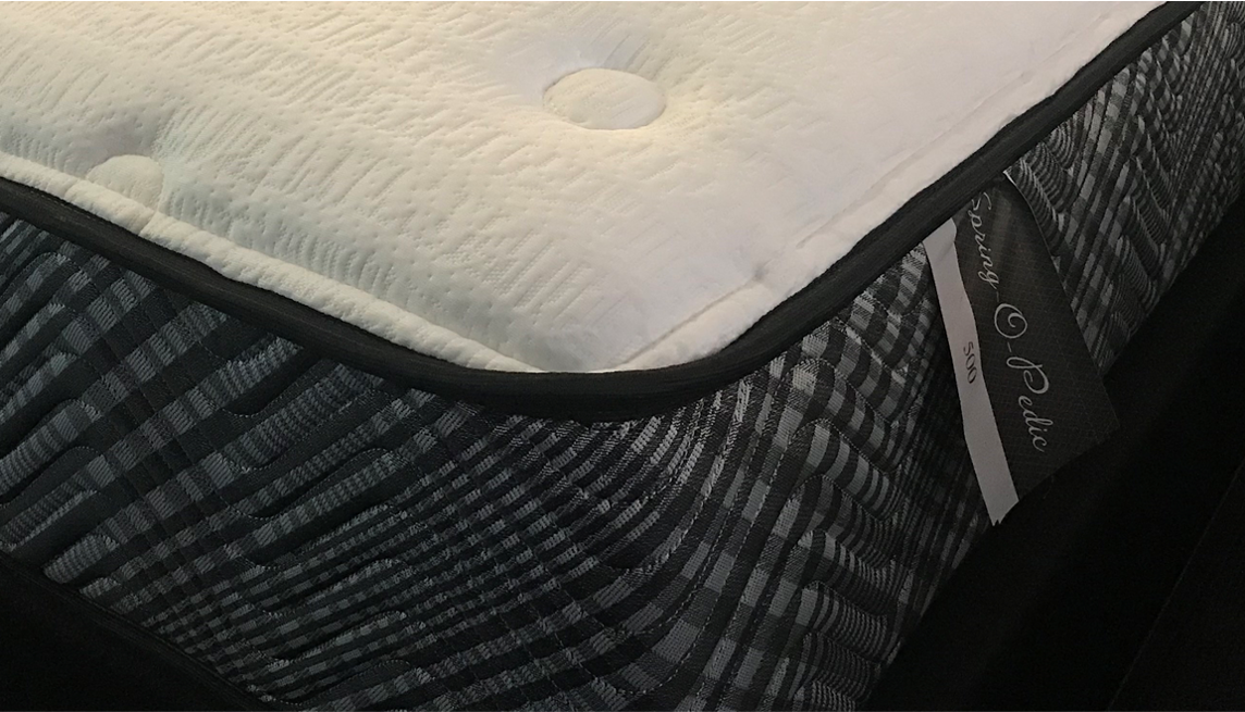 Clearance Twin Mattress Only Spring O Pedic 500 Plush Mattress by Spring Air