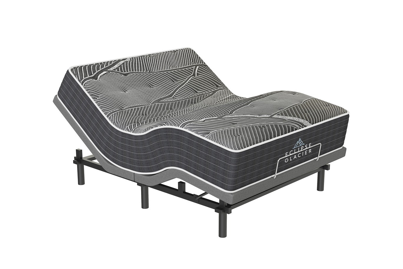 Eclipse Glacier Black Ice Hybrid C-Series Firm