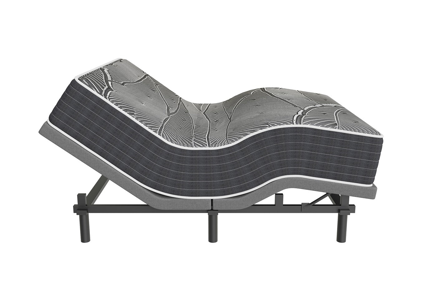 Eclipse Glacier Black Ice Hybrid C-Series Firm