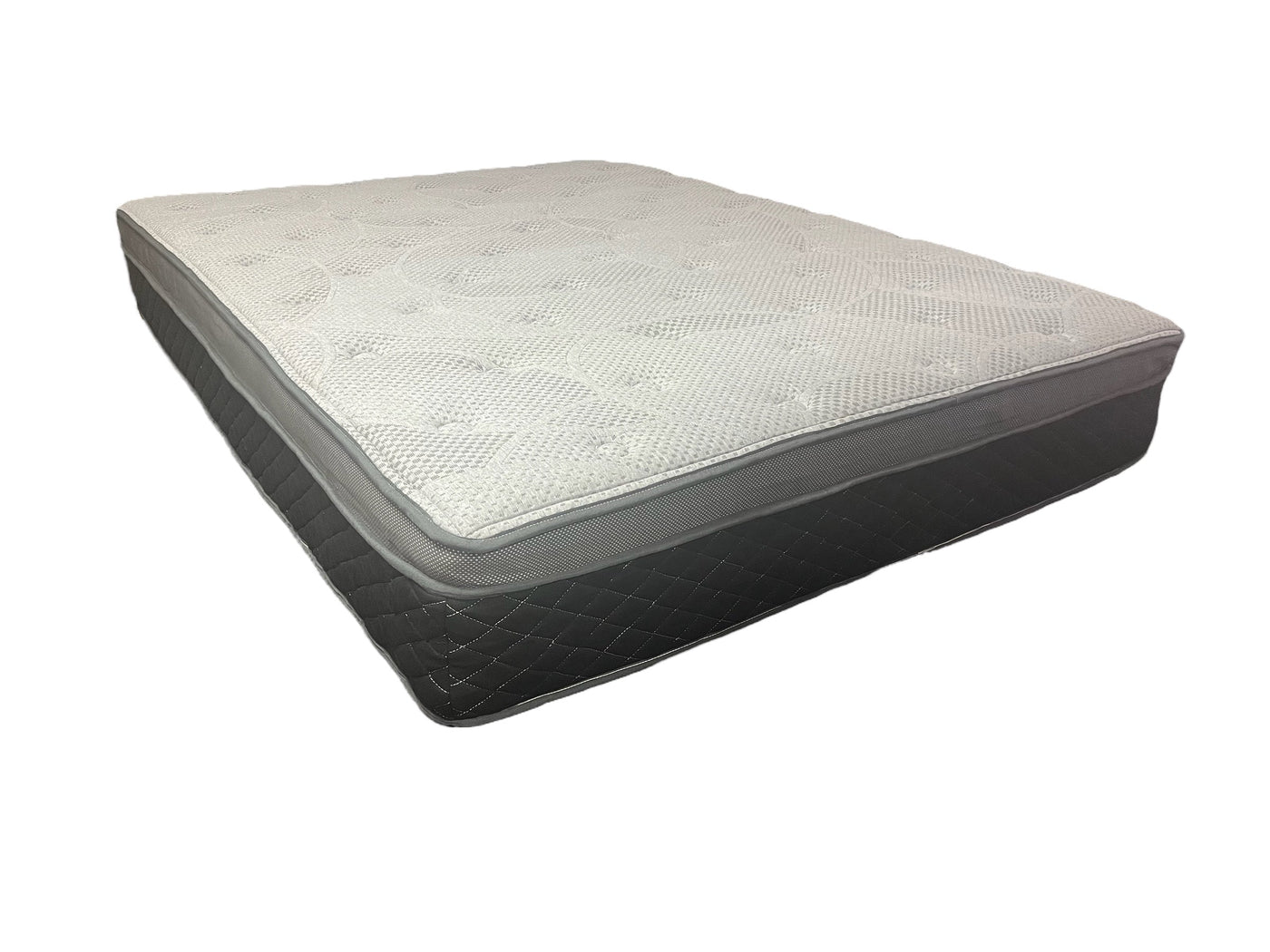 CLEARANCE Bed Tech 12" Hybrid Plush Queen Mattress Only with Adjustable Base WHOLESALE PRICE
