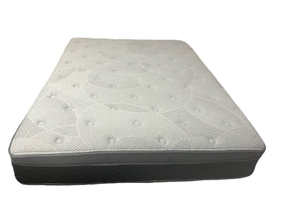 CLEARANCE Bed Tech 12" Hybrid Plush Queen Mattress Only with Adjustable Base WHOLESALE PRICE