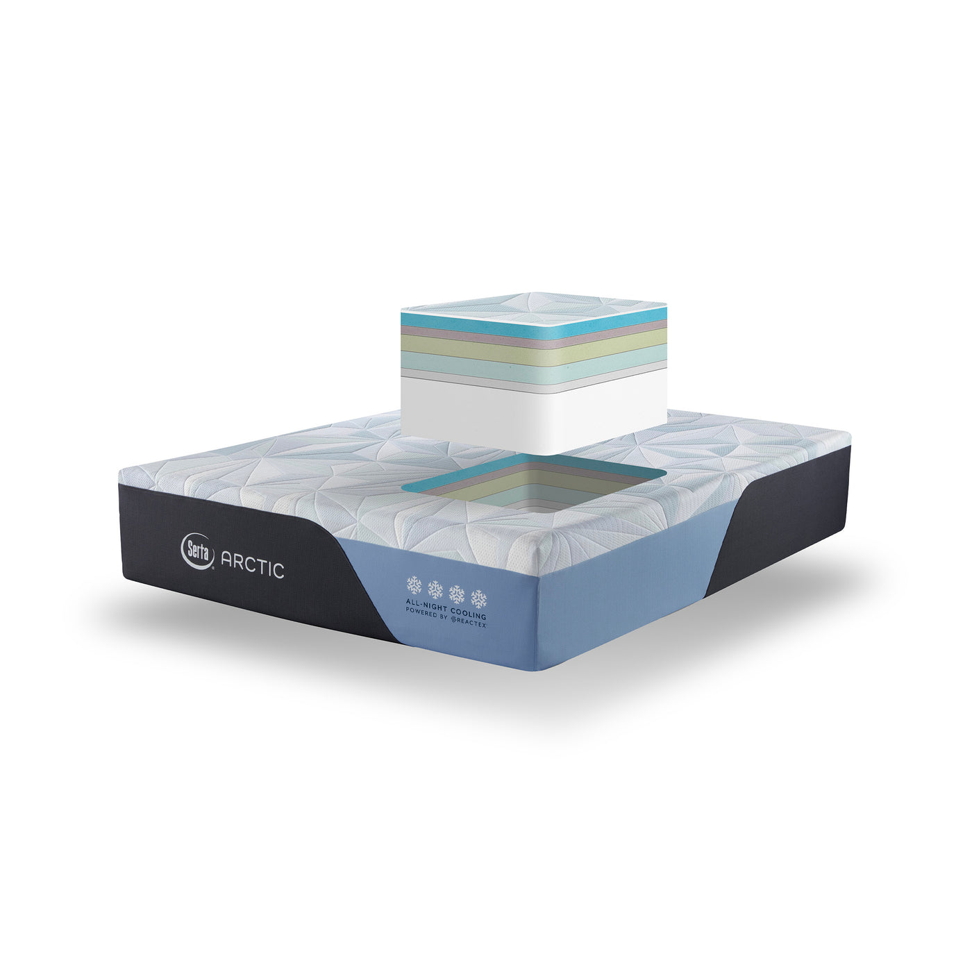 Serta Arctic Plush Hybrid Mattress