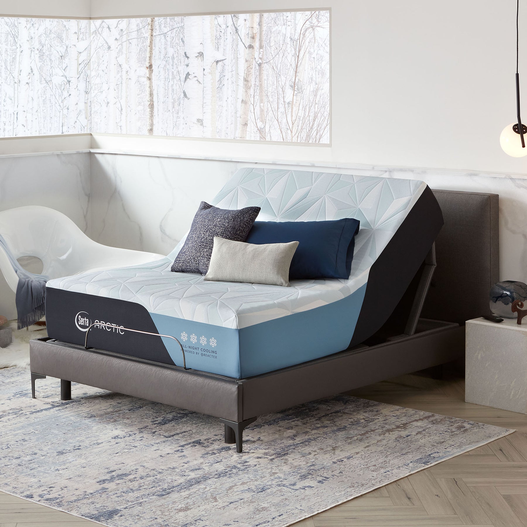 Serta Arctic Plush Hybrid Mattress