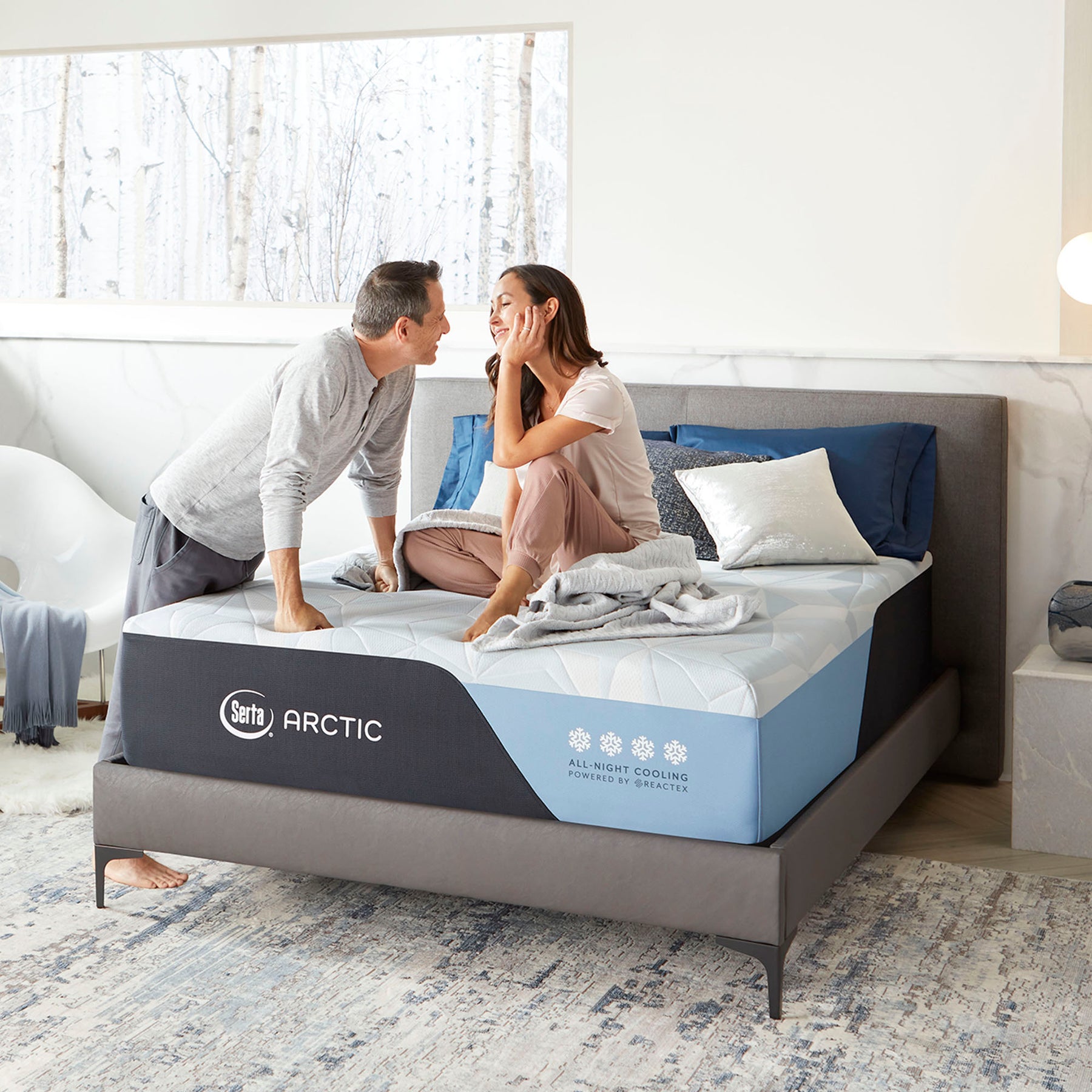 Serta Arctic Medium Firm Mattress