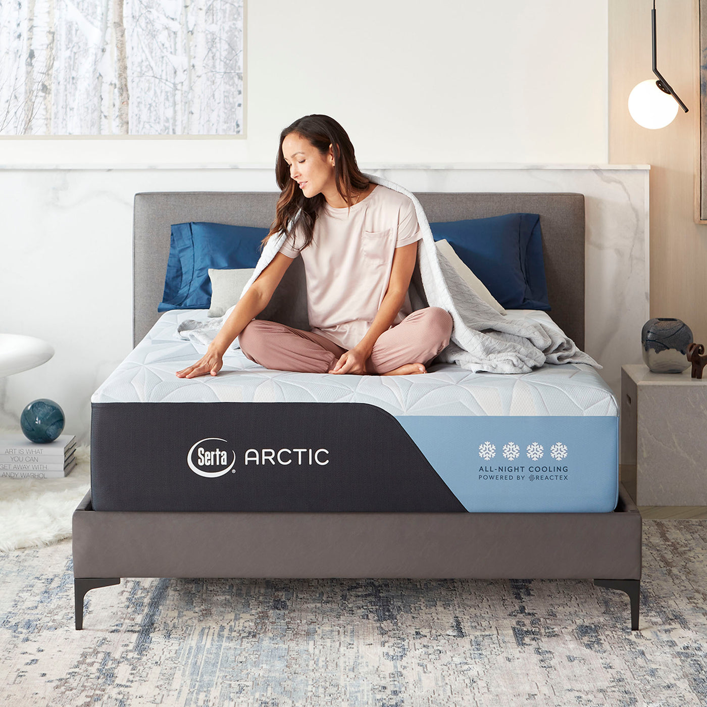 Serta Arctic Plush Hybrid Mattress