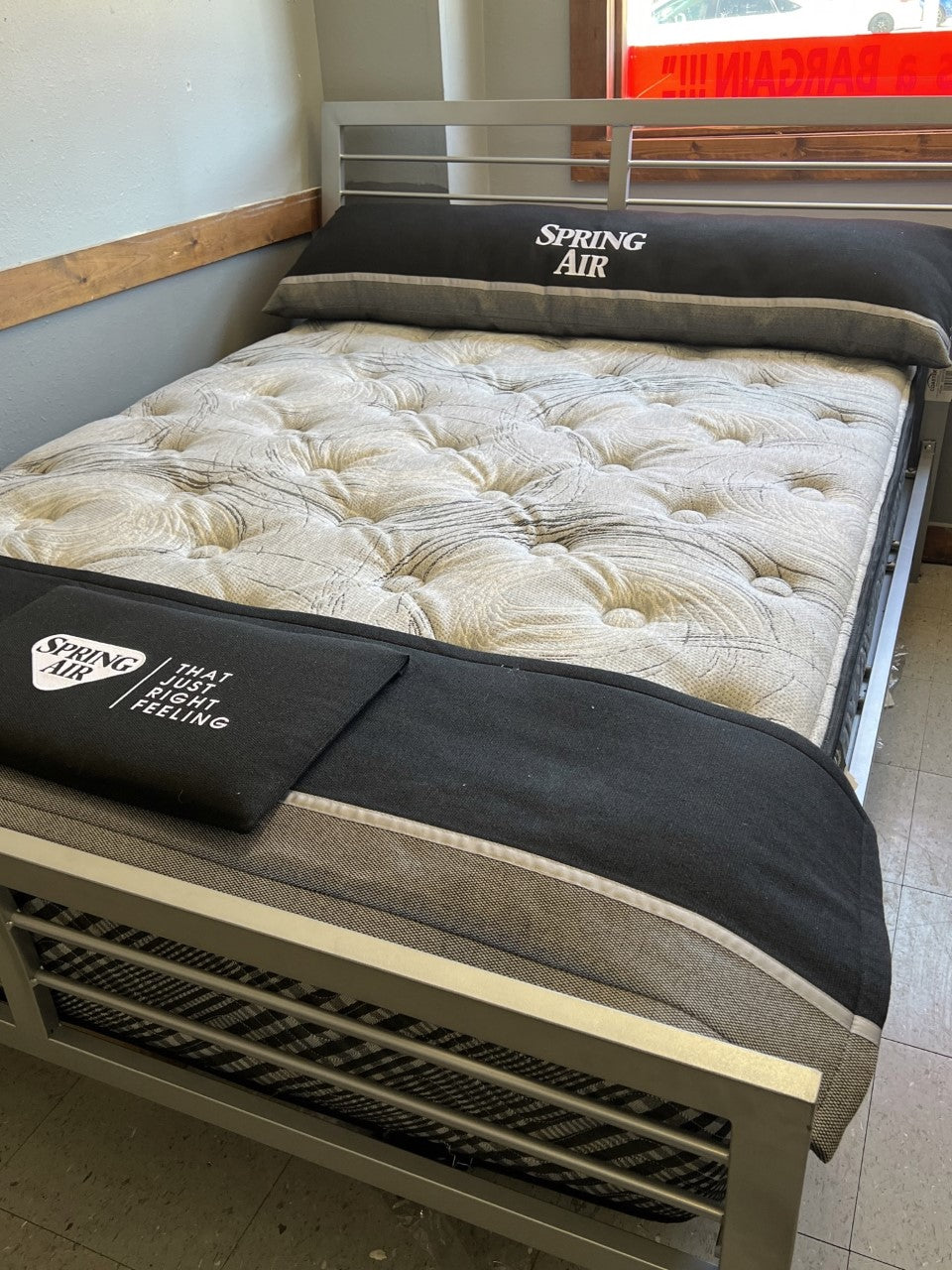 Spring O Pedic 300 Euro-Top Mattress by Spring Air