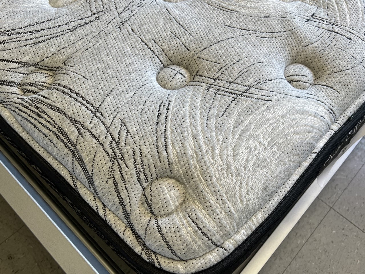 Spring O Pedic 300 Euro-Top Mattress by Spring Air