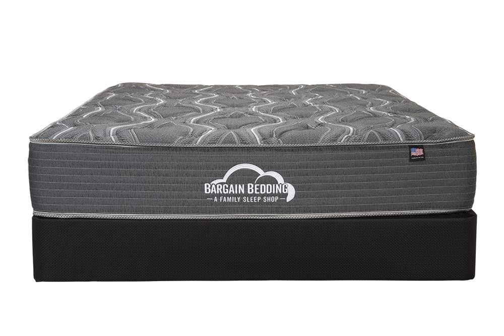 Bargain Bedding's Jaxton Plush Mattress