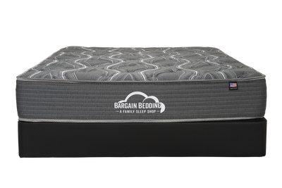 Bargain Bedding's Jaxton Plush Mattress