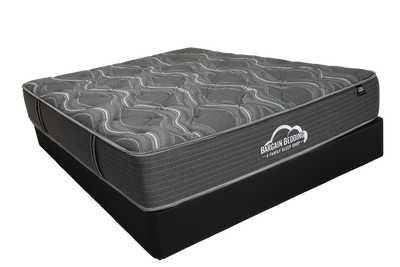 Bargain Bedding's Jaxton Plush Mattress
